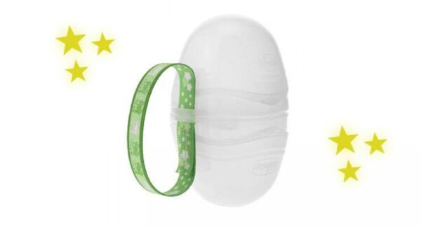 Double Soother Holder (Pink) - Image 2