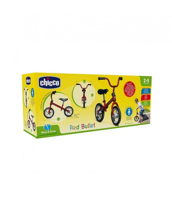 Red Bullet Balance Bike - Image 5