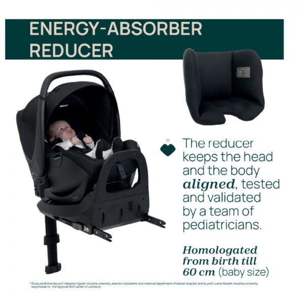 Kory i-Size Essential With Base (Black) - Image 3