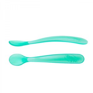 Soft Silicone Spoon 6m+ (Blue)