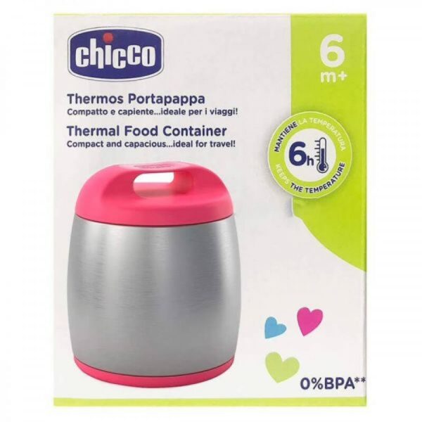 Thermos Food Container (Pink) - Image 3
