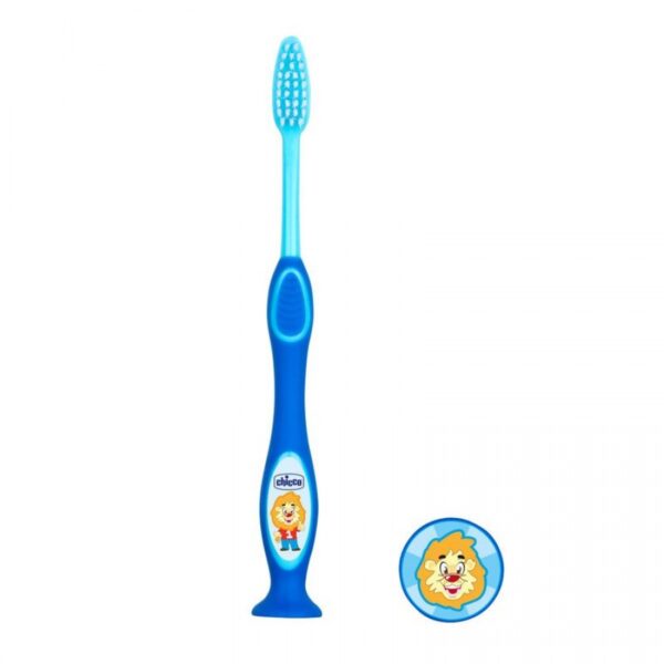 Milk Teeth 3-6y Toothbrush (Blue)