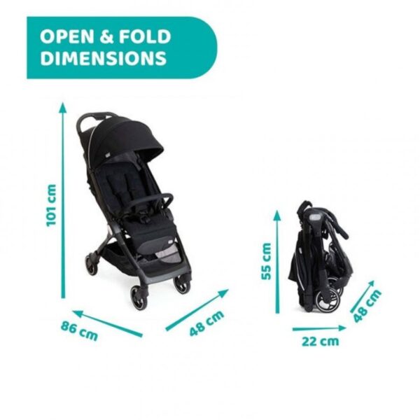 We Stroller (Black) - Image 3