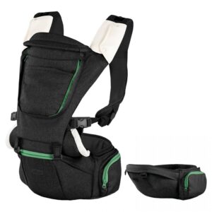 Hip Seat Carrier (Pirate Black)