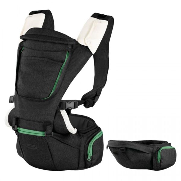 Hip Seat Carrier (Pirate Black)