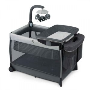 Lullaby Zip Playard (Driftwood)