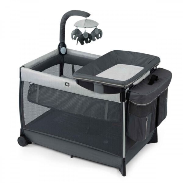 Lullaby Zip Playard (Driftwood)