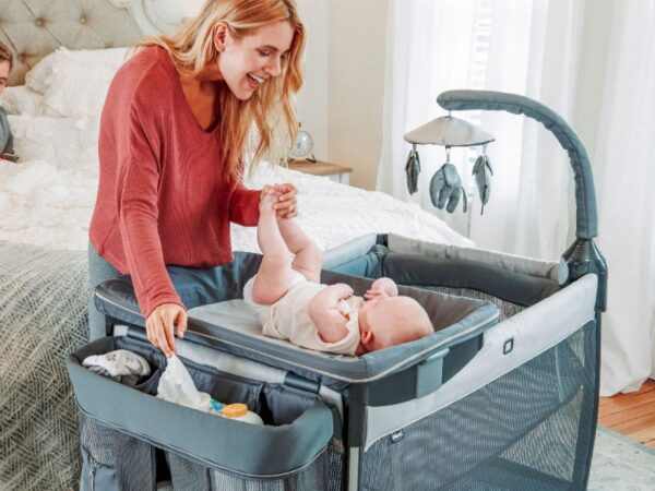 Lullaby Zip Playard (Driftwood) - Image 2