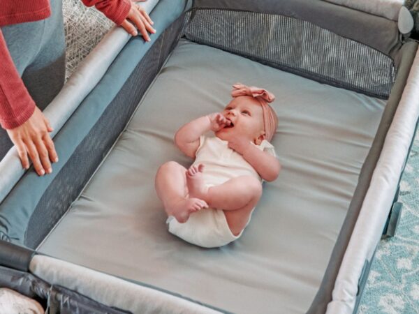 Lullaby Zip Playard (Driftwood) - Image 3