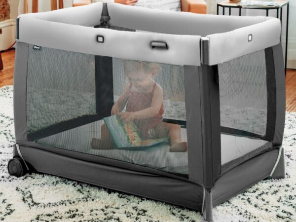 Lullaby Zip Playard (Driftwood) - Image 4