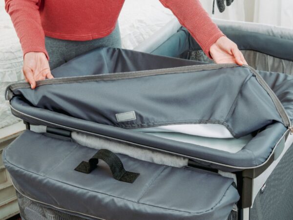 Lullaby Zip Playard (Driftwood) - Image 6