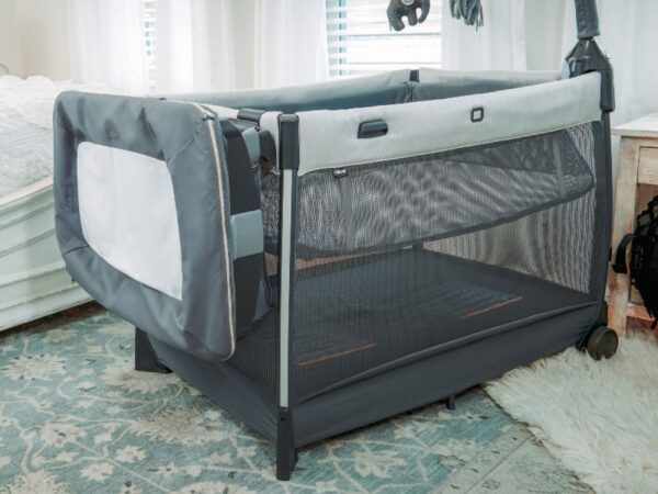 Lullaby Zip Playard (Driftwood) - Image 8