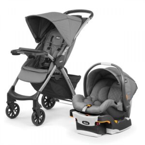 Mini Bravo Travel System (Slate)