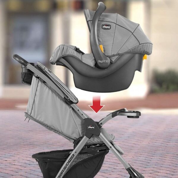 Mini Bravo Travel System (Slate) - Image 2