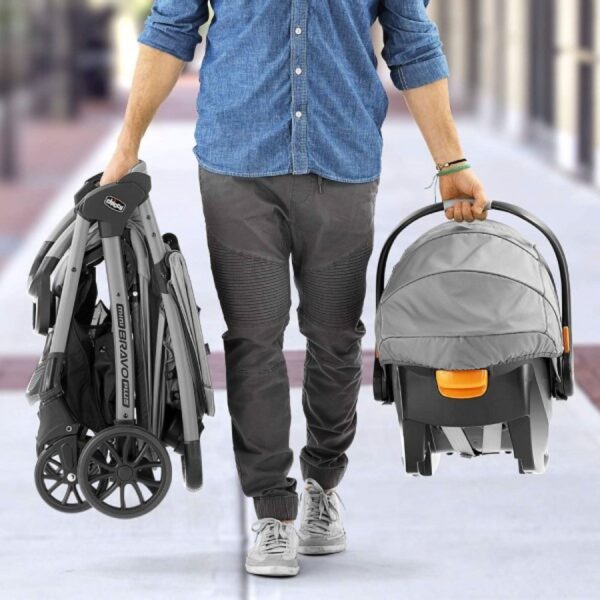 Mini Bravo Travel System (Slate) - Image 3
