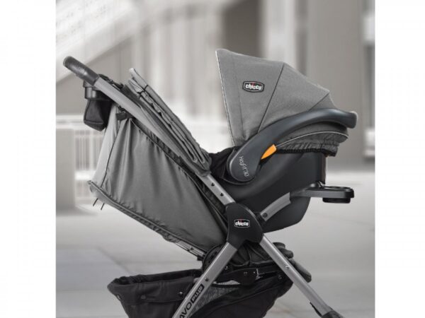 Mini Bravo Travel System (Slate) - Image 4