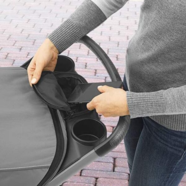 Mini Bravo Travel System (Slate) - Image 6