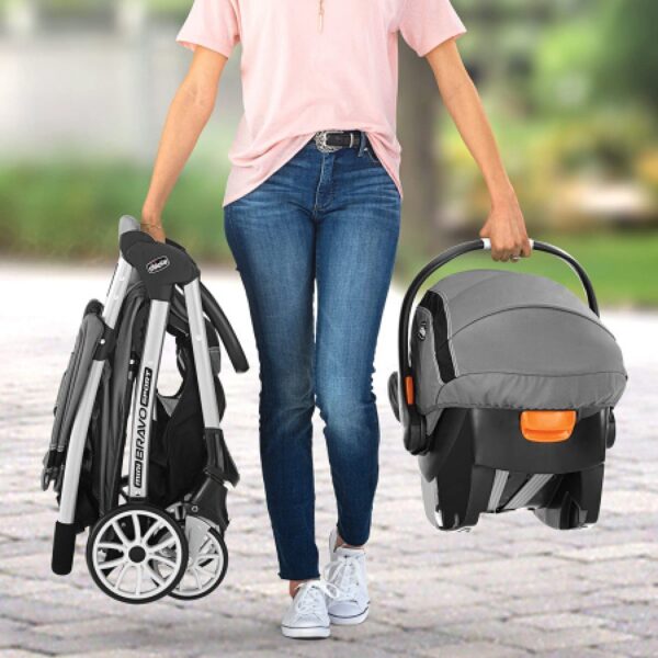 Mini Bravo Travel System (Slate) - Image 7