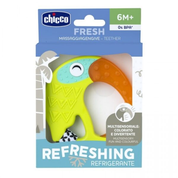 Fresh Funny Teether 6m+ - Image 2