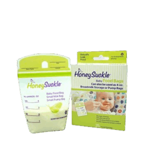 Honeysuckle baby food bag (50pcs)