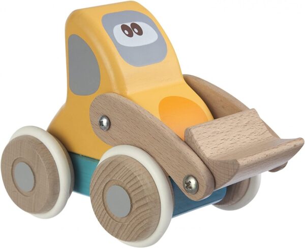 WOOD Dig And Dumper Truck