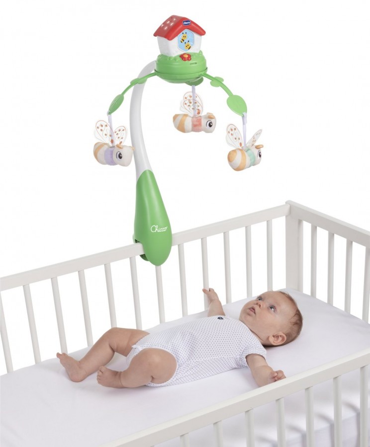 Bee Hive Cot Mobile
