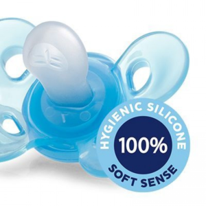 Physio Comfort Silicone Soother 6-16m  (Pink) - Image 5
