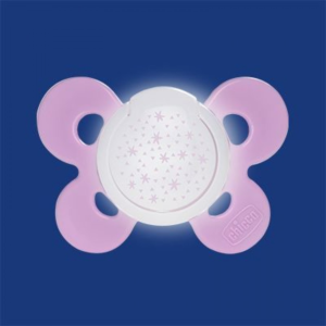 Physio Comfort Silicone Soother 16-36m (Blue Glowing) - Image 3