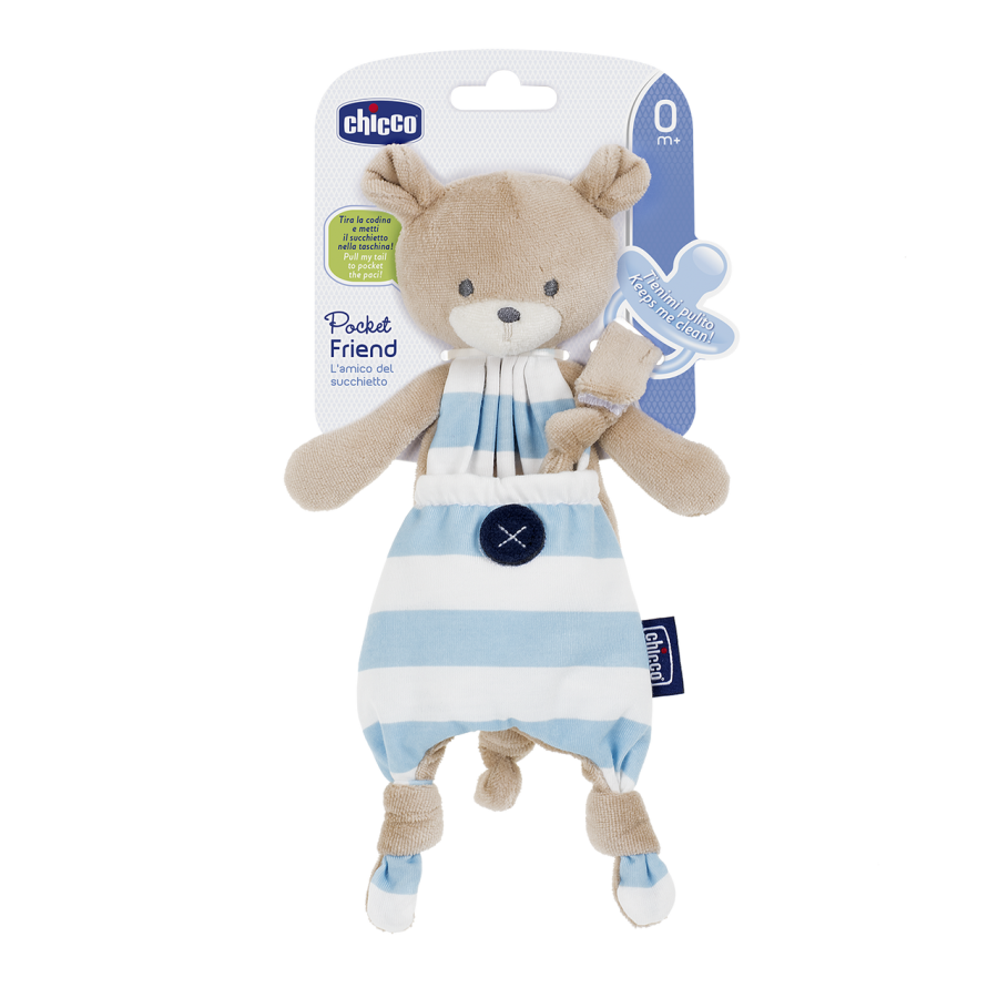 Pocket Buddies (Blue)