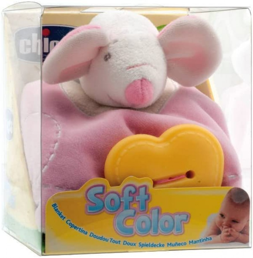 Soft Color Blanket Pink