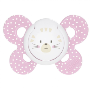 Physio Comfort Silicone Soother 6-16m  (Pink) - Image 1