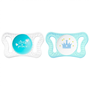 Physio Micro Silicone Soother 0-2m (Blue 2pcs) - Image 3