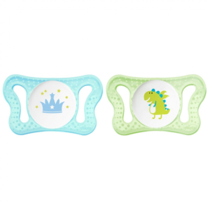 Physio Micro Silicone Soother 0-2m (Blue 2pcs) - Image 2