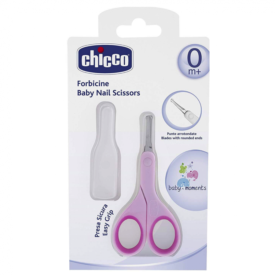 Baby Nail Scissors (Pink)