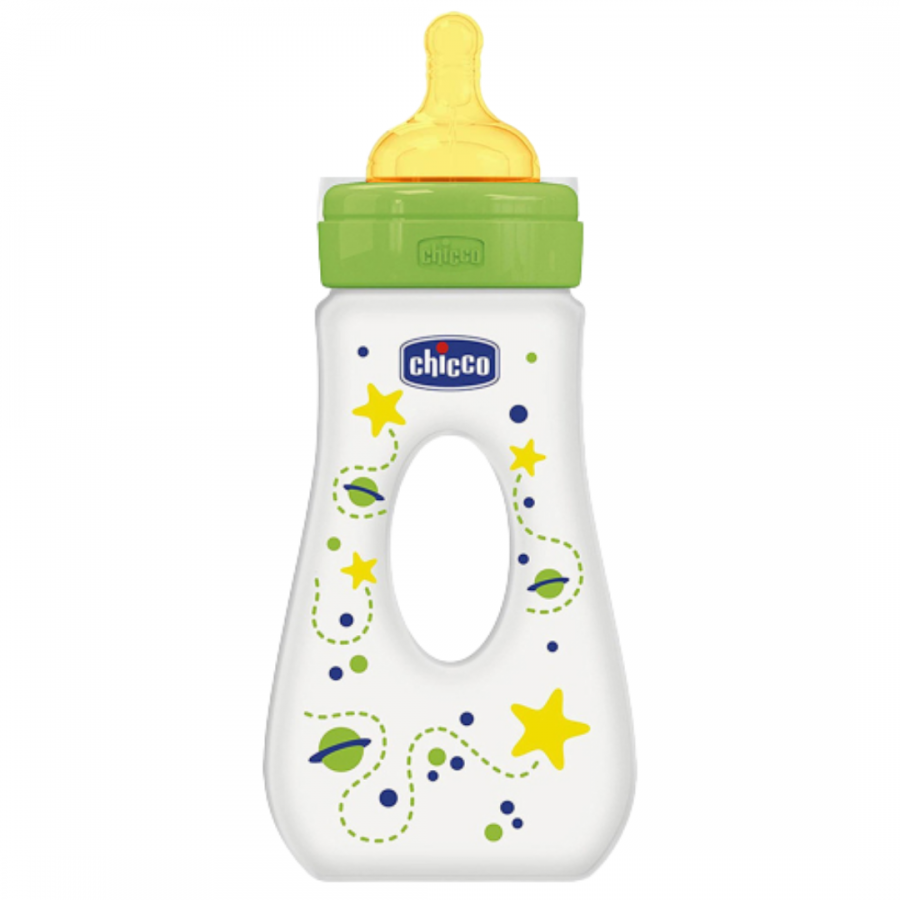 Well-Being Travel PP 240ml Bottle Latex (Green)