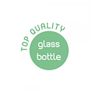 Original Touch Glass 240ml Bottle Latex (Blue) - Image 3