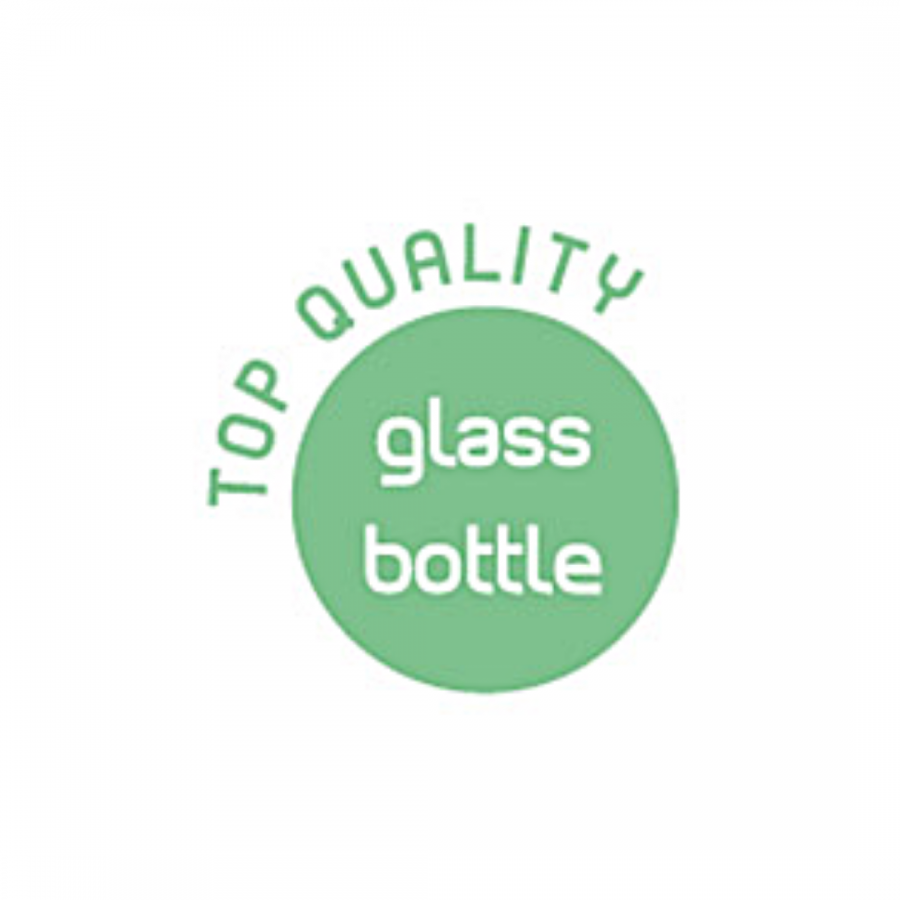 Original Touch Glass 240ml Bottle Latex (Blue)