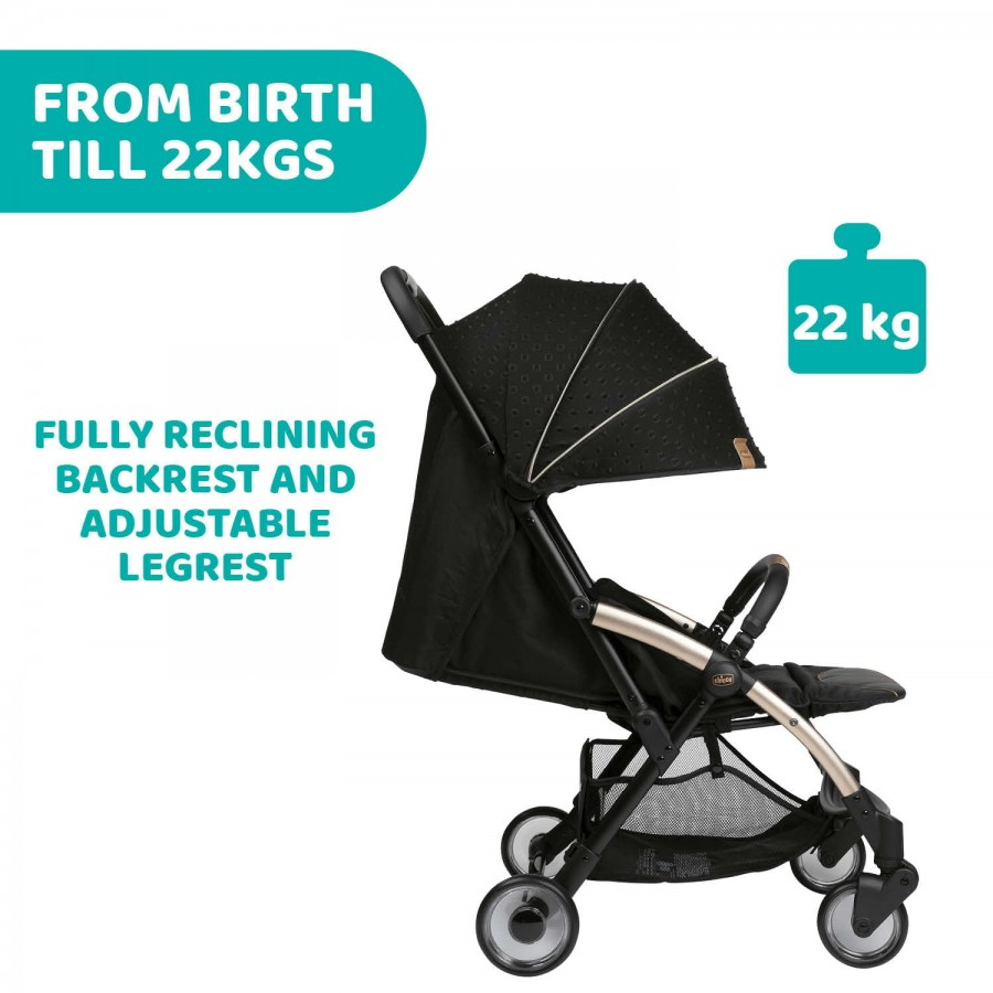 Goody XPlus (Dark Shadow) + Soft Carry Cot
