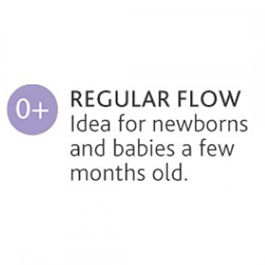 NaturalFeeling Silicone Teat 0m+ Regular