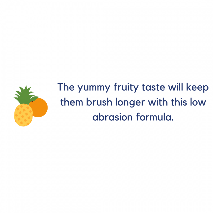 Fruit Mix Toothpaste