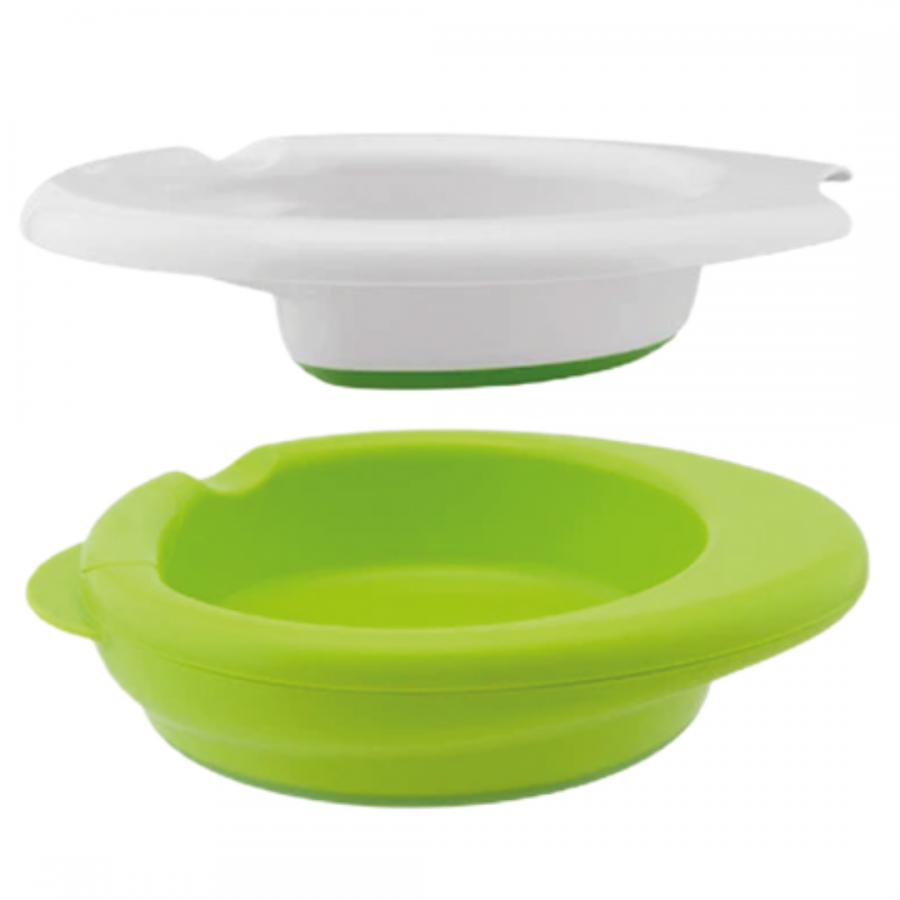 2-in-1 Stay Warm Plate 6M+