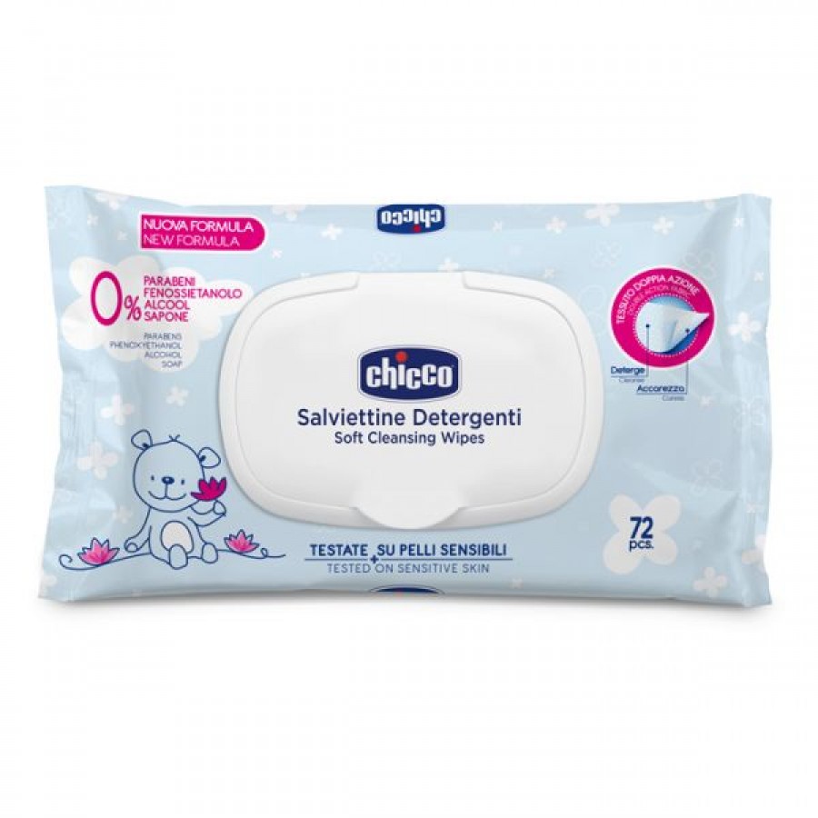 Cleansing Wipes with Flip Cover (72pcs)