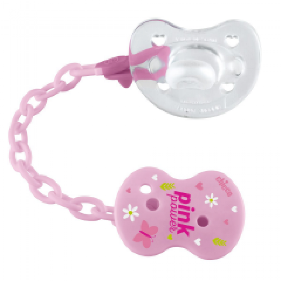Soother Clip with Chain