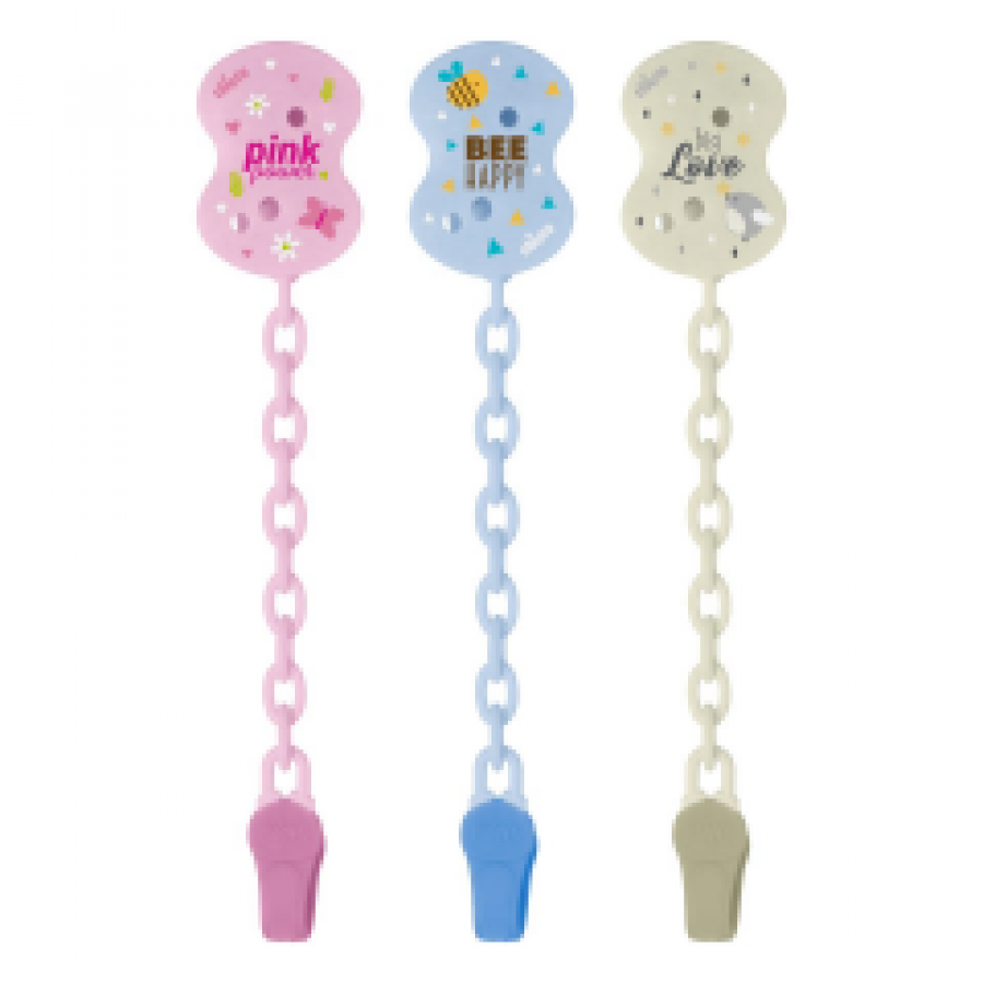Soother Clip with Chain