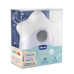 Star Night Light Thermometer - Image 2