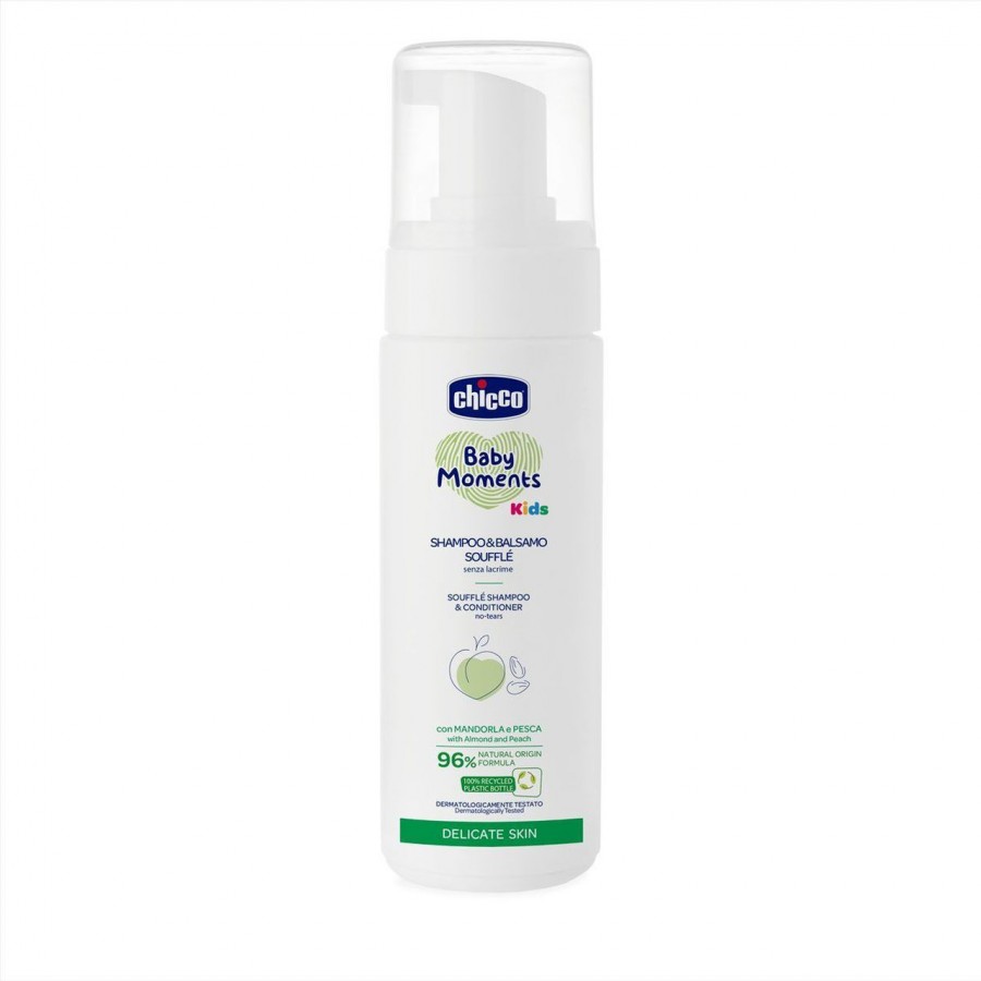 BM Kids Shampoo Conditioner Souffle 150ml