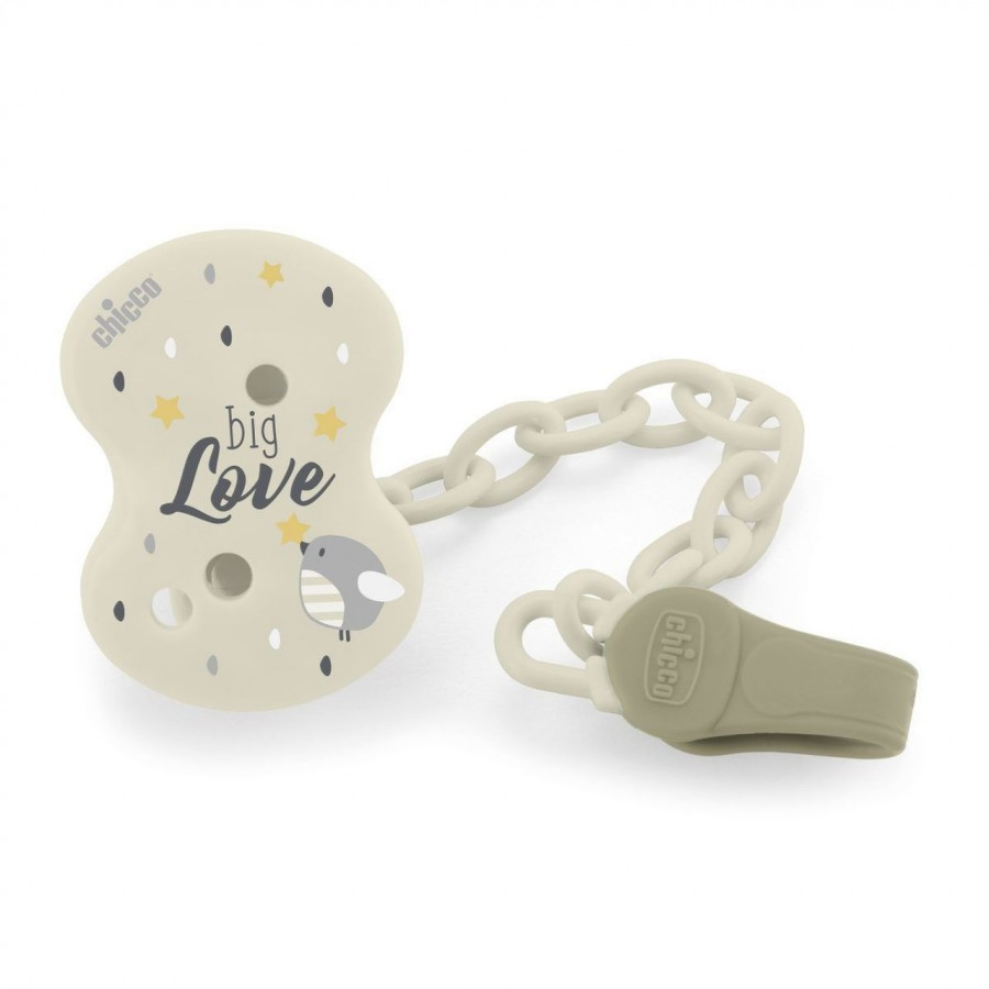 Soother Clip with Chain