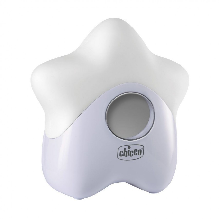 Star Night Light Thermometer