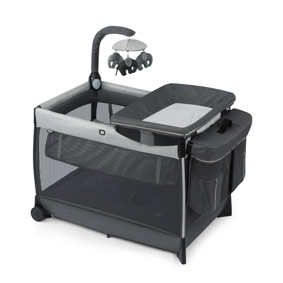 Lullaby Zip Playard (Driftwood)